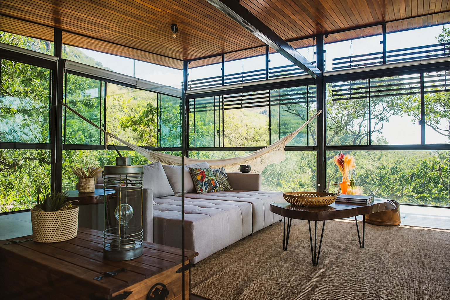 Interior da Casa Araraúna